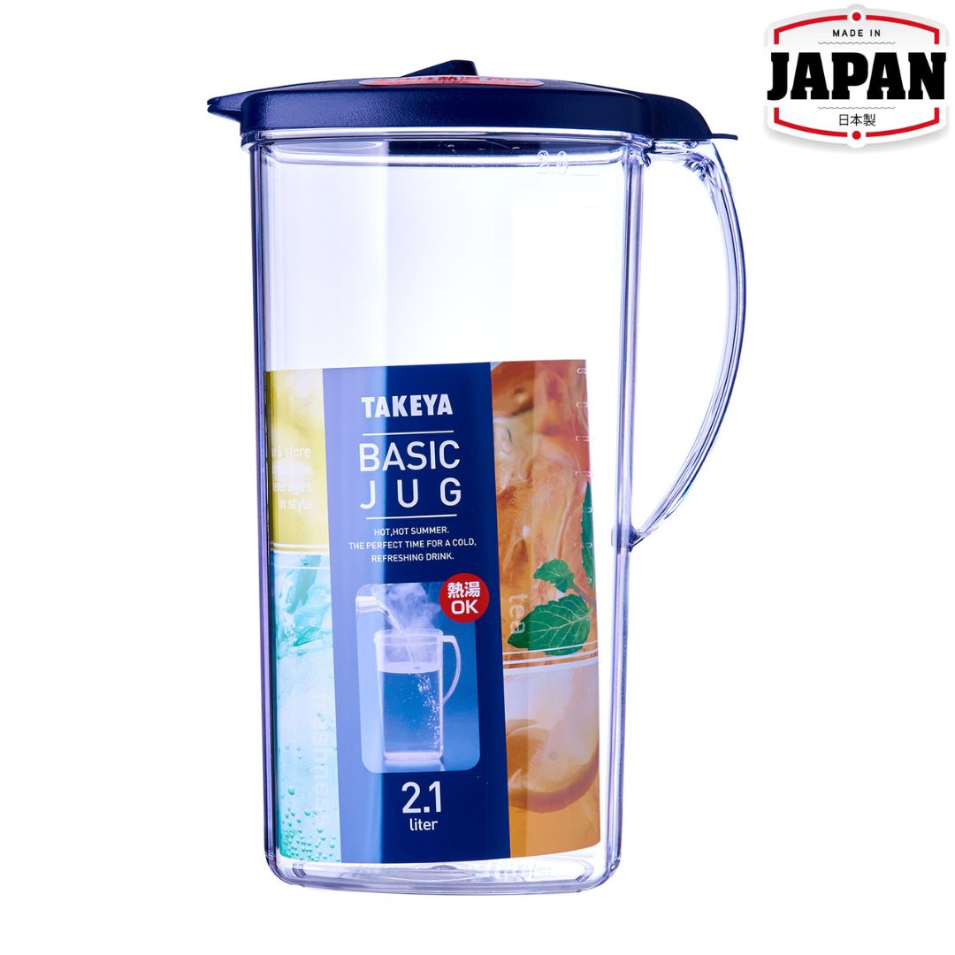耐熱冷水壺 | 2.1L | TAKEYA | 日本製 | TY-139154